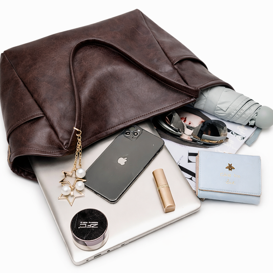 Cadbury Leather Tote