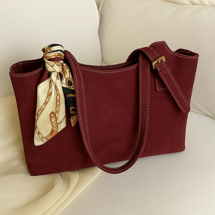 Whiskey Tote- Maroon