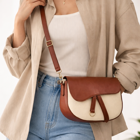 Saddle Crossbody