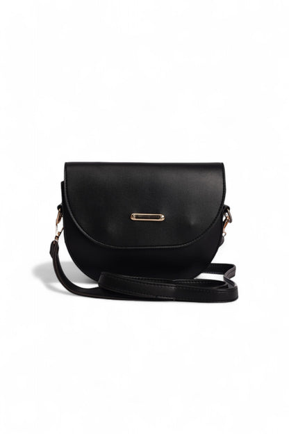 Chic Black Dual Strap Bag