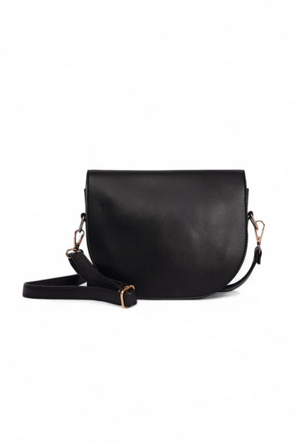 Chic Black Dual Strap Bag