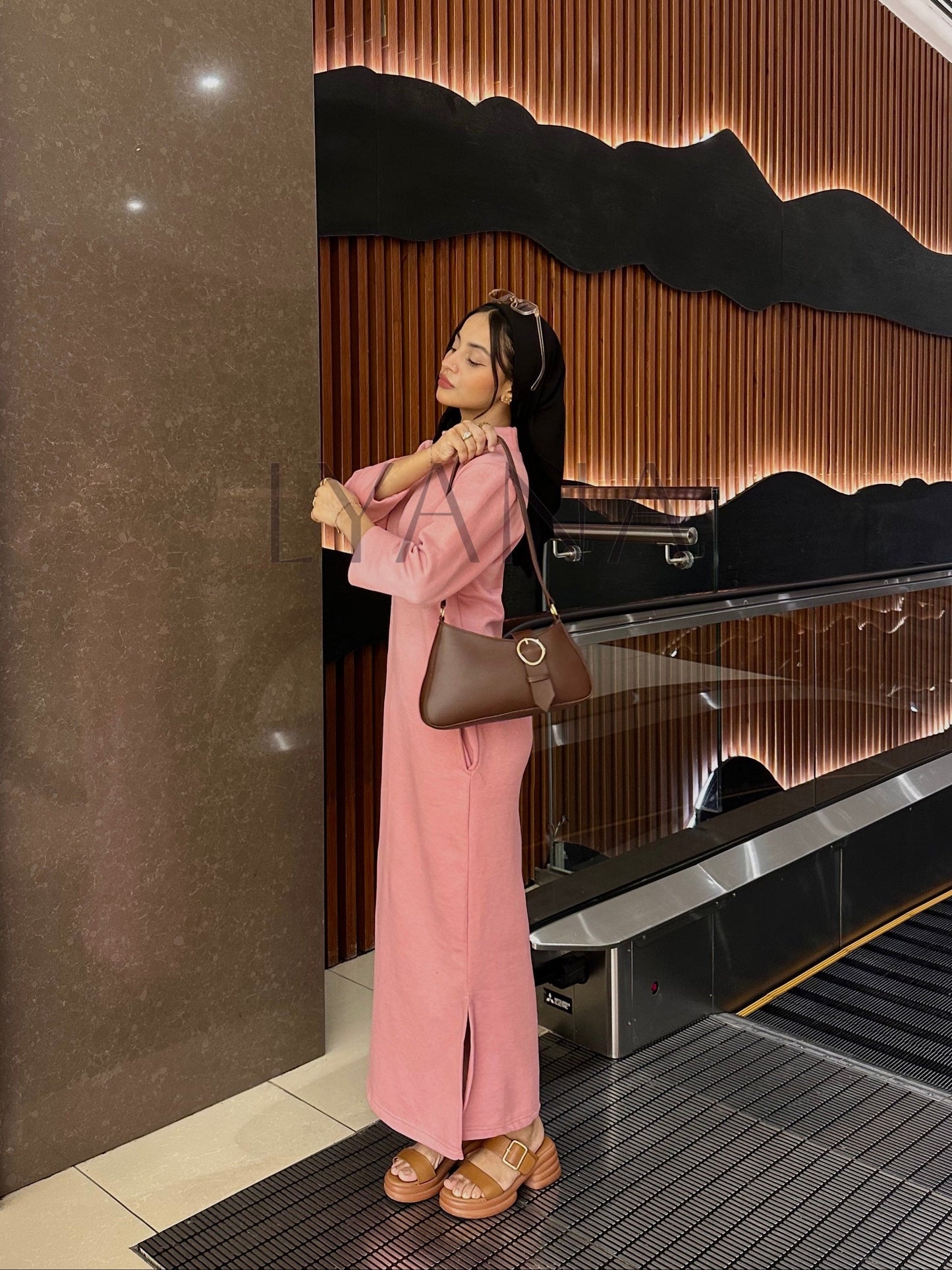 Nysa Bag- Dark Brown