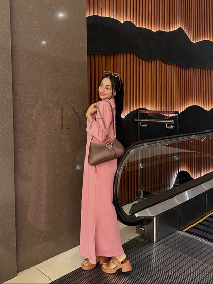 Nysa Bag- Dark Brown