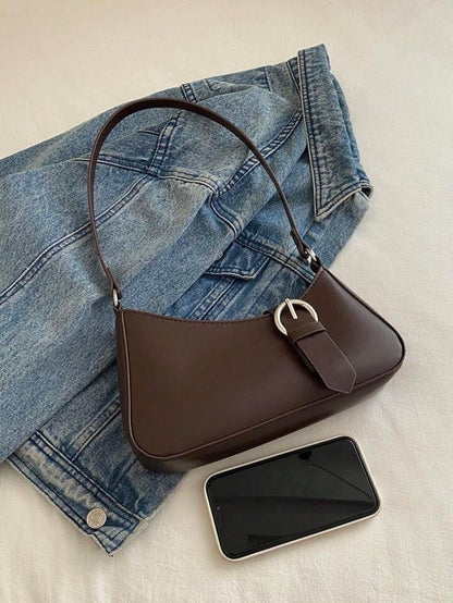 Nysa Bag- Dark Brown