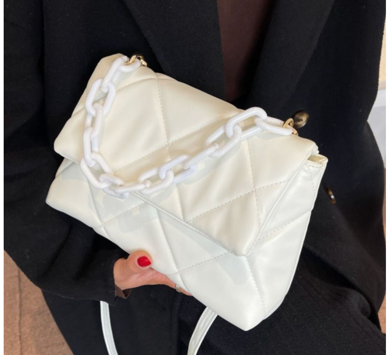 Lux Bag Beige