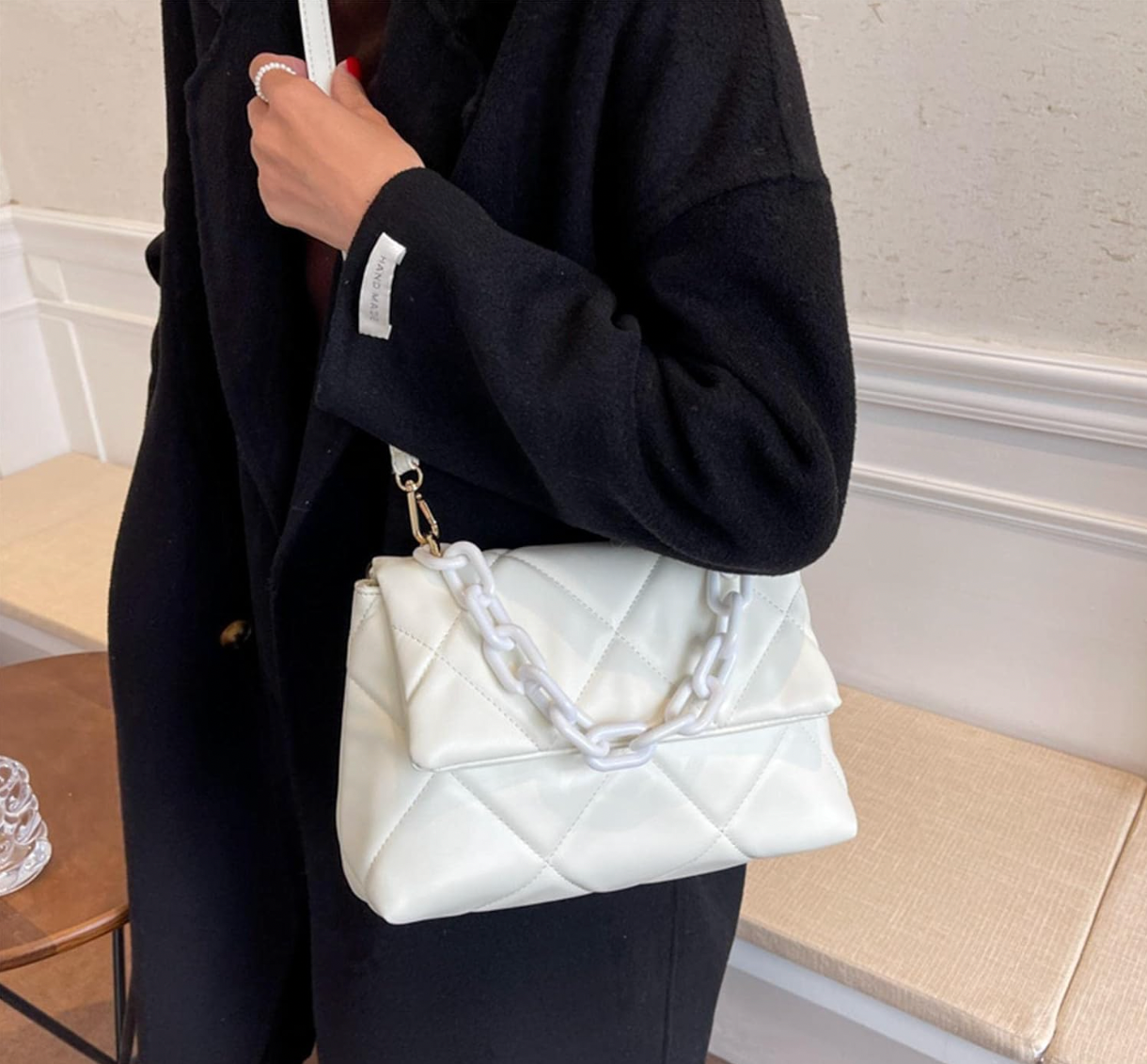 Lux Bag Beige