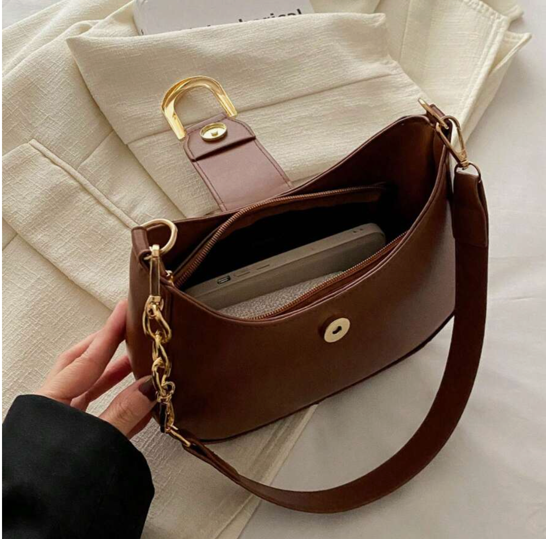 Eclipse White Bag