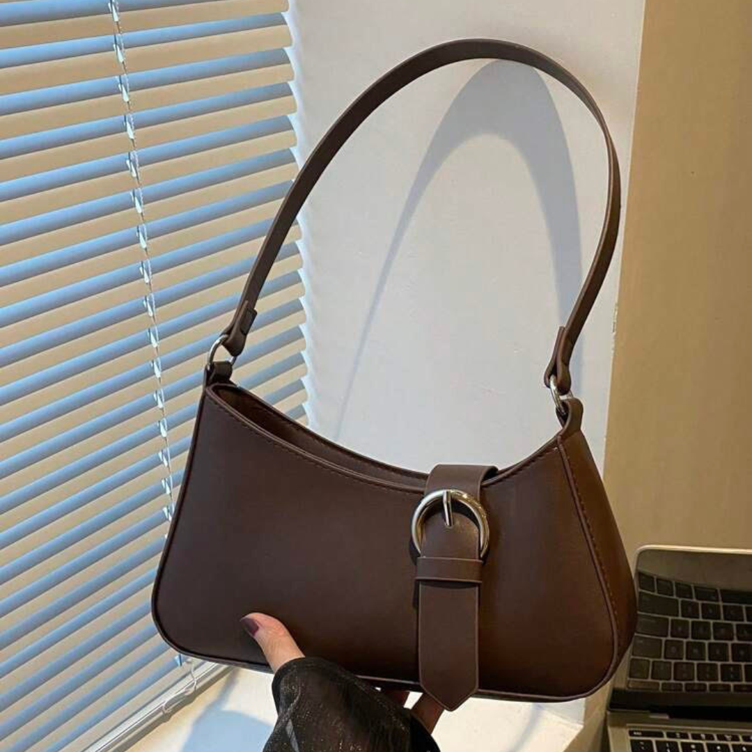 Nysa Bag- Dark Brown