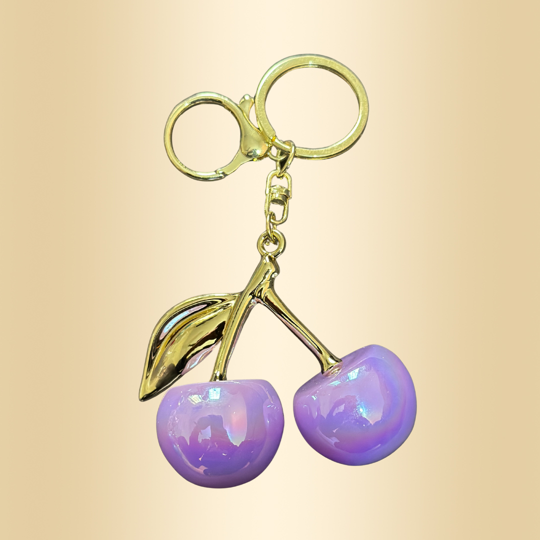 Lilac Cherry Charm