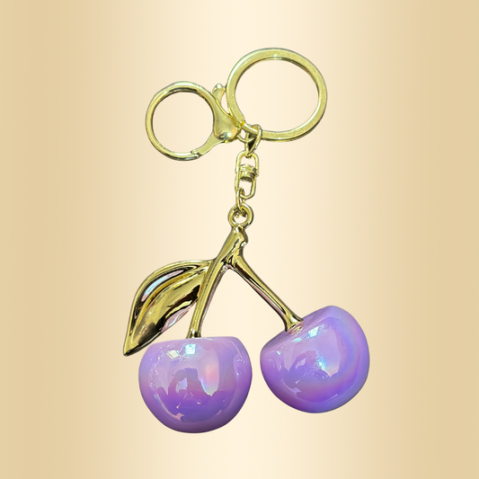 Lilac Cherry Charm